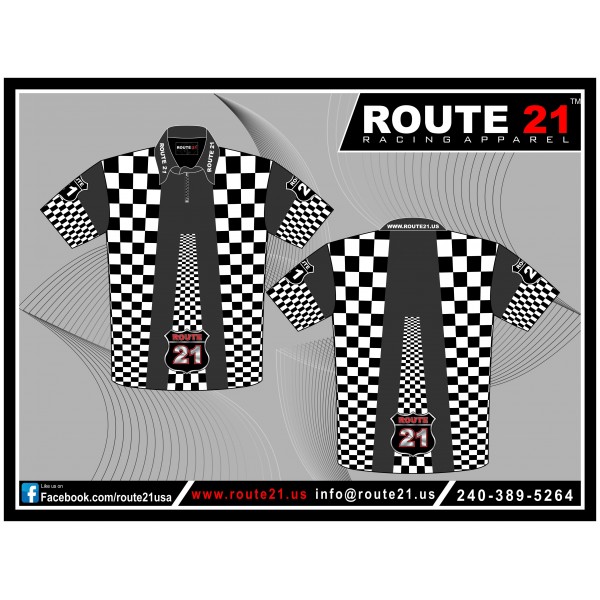 Custom pit crew shirt 5-2021